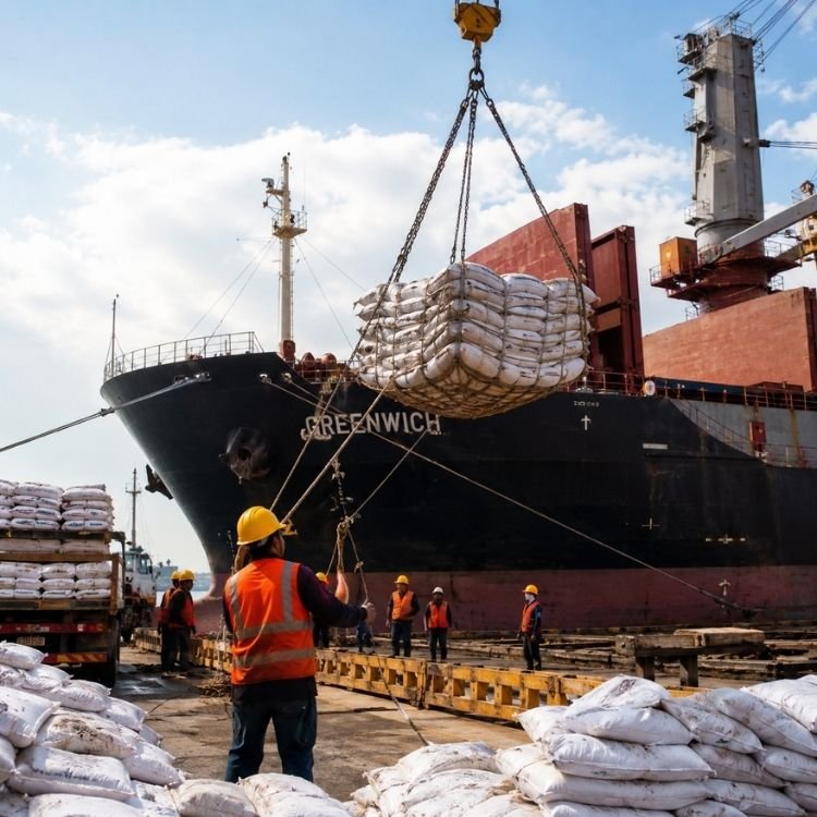 Sailani Shipping Stevedoring Operations